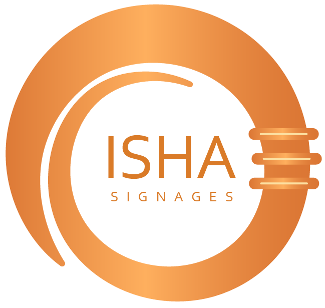 ISHA Signage